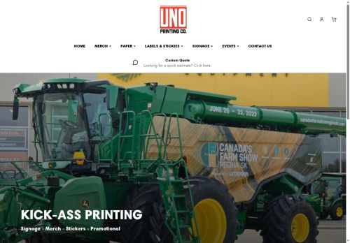 unoprintingco.com capture - 2025-05-23 13:44:13