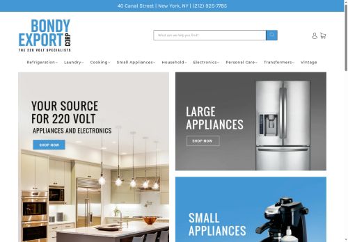 bondyexport.com capture - 2025-05-23 14:02:34