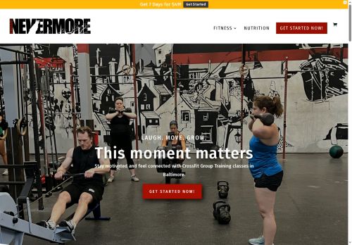 nevermorecrossfit.com capture - 2025-05-23 14:08:16