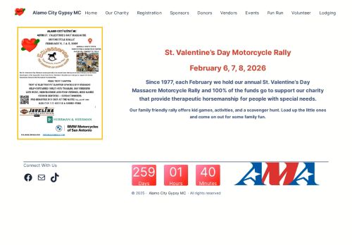 massacrerally.com capture - 2025-05-23 14:19:50