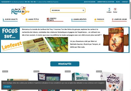 surlaroutedujeu.com capture - 2025-05-23 14:19:50