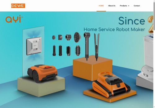 dewerobot.com capture - 2025-05-23 14:22:34