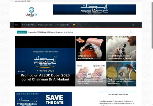 dentaltvweb.com capture - 2025-05-23 14:22:34