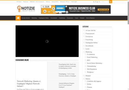 notizie.business capture - 2025-05-23 14:25:08