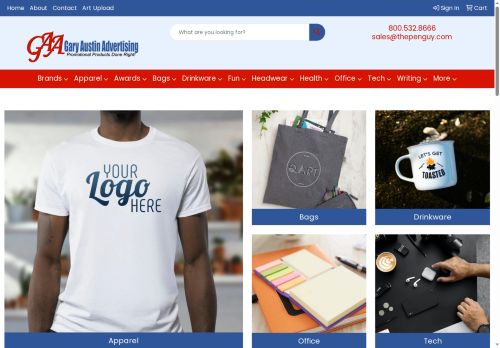 garyaustinadvertising.com capture - 2025-05-23 14:29:35