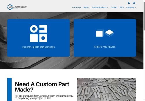 metalpartsdirect.co.uk capture - 2025-05-23 14:31:43