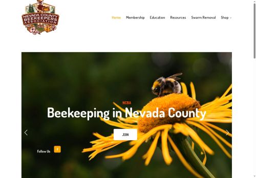 nevadacountybeekeepers.org capture - 2025-05-23 14:32:45