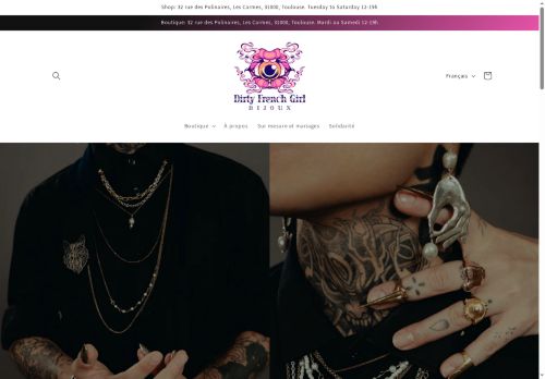 dirtyfrenchgirl.com capture - 2025-05-23 14:45:05