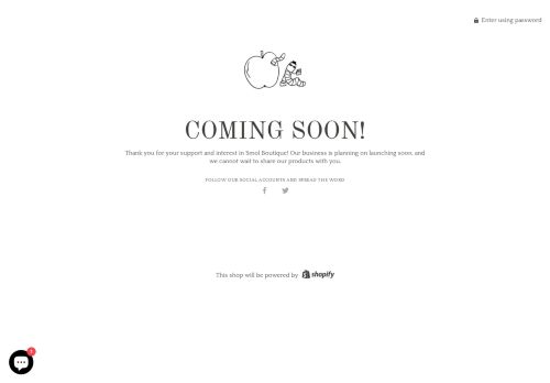smol-boutique.com capture - 2025-05-23 14:49:00