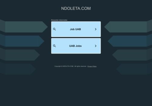 ndoleta.com capture - 2025-05-23 14:59:23