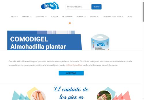 herbifeet.com capture - 2025-05-23 15:00:53