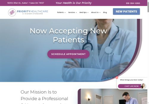 prestigemedcare.com capture - 2025-05-23 15:02:52