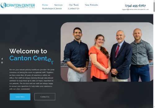 cantoncenterchiropractic.com capture - 2025-05-23 15:29:34
