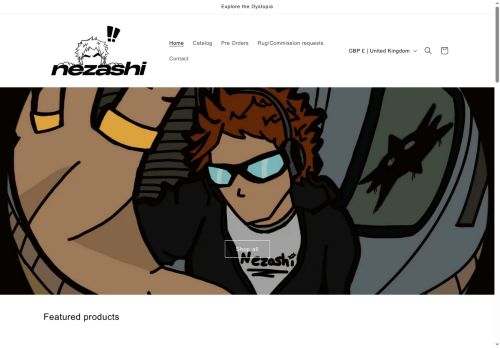 nezashi.store capture - 2025-05-23 15:41:08