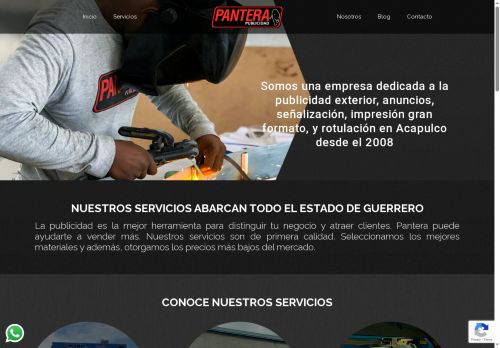 promotora-pantera.com capture - 2025-05-23 16:01:24