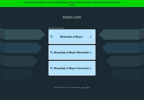 kirism.com capture - 2025-05-23 16:06:45