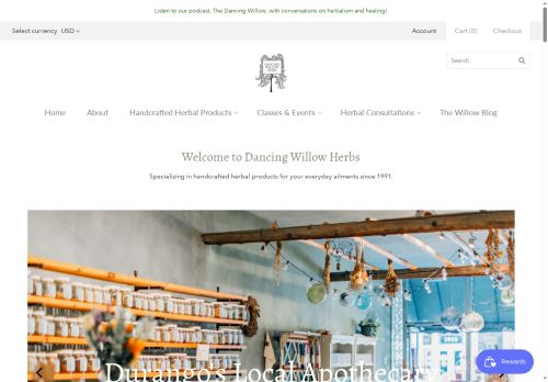 dancingwillowherbs.com capture - 2025-05-23 16:08:54