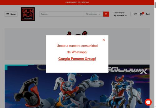 gunplapanama.com capture - 2025-05-23 16:13:36