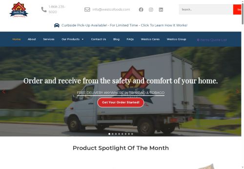 westcofoods.com capture - 2025-05-23 16:13:36