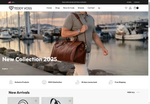 teddyvoss.com capture - 2025-05-23 16:18:38