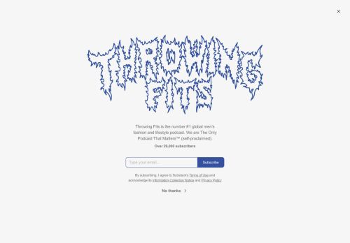 throwingfits.com capture - 2025-05-23 16:22:23