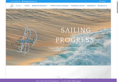 sailingprogress.ch capture - 2025-05-23 16:27:01