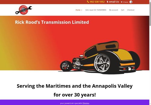 rickroodstransmission.com capture - 2025-05-23 16:32:07