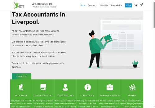 jdtaccountants.co.uk capture - 2025-05-23 16:33:15