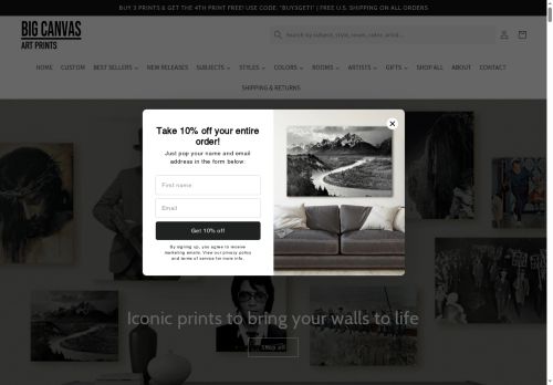 bigcanvasartprints.com capture - 2025-05-23 16:57:38