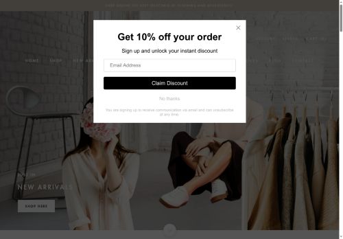 closetexchangestore.com capture - 2025-05-23 16:59:46