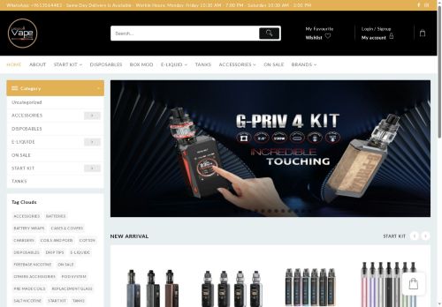 lebanonvapezone.com capture - 2025-05-23 17:06:07