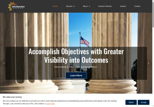 arcsourcegroup.com capture - 2025-05-23 17:09:08