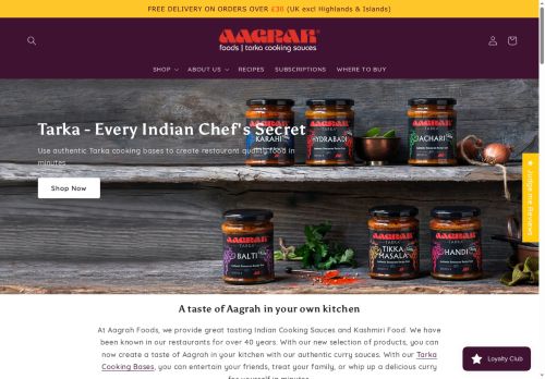 aagrahfoods.com capture - 2025-05-23 17:14:14