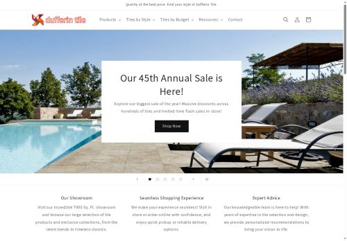 dufferintile.com capture - 2025-05-23 17:14:14