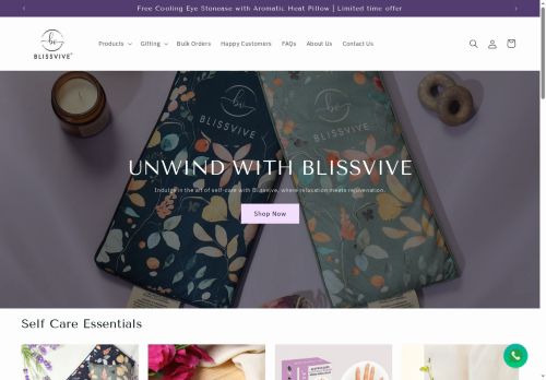 blissvive.com capture - 2025-05-23 17:24:34