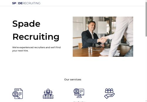 spaderecruiting.com capture - 2025-05-23 17:33:29