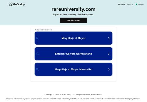 rareuniversity.com capture - 2025-05-23 17:34:55