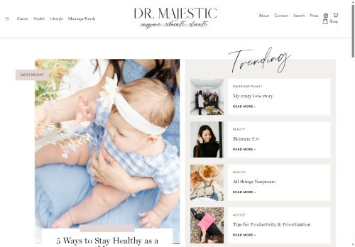 drmajestic.com capture - 2025-05-23 17:34:56