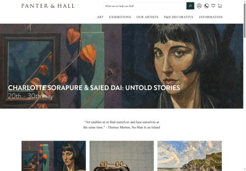 panterandhall.com capture - 2025-05-23 17:36:07