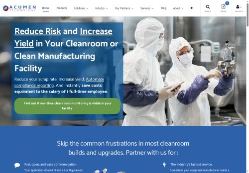 acumentech.biz capture - 2025-05-23 17:55:06