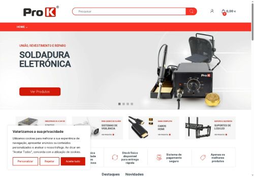 prokelectronics.com capture - 2025-05-23 17:58:59