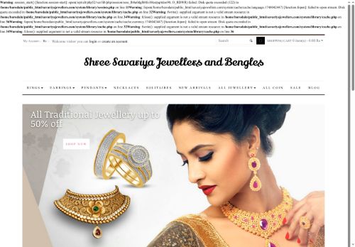 savariyajewellers.com capture - 2025-05-23 18:11:52