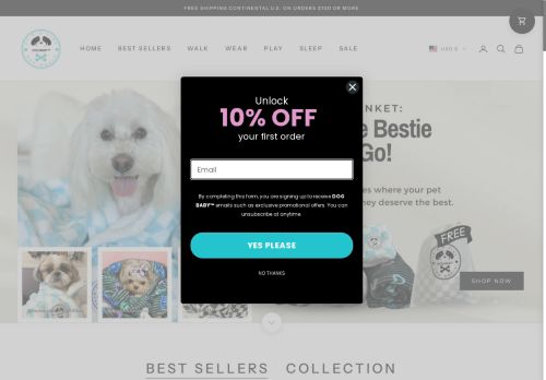 dogbabycollection.com capture - 2025-05-23 18:15:54