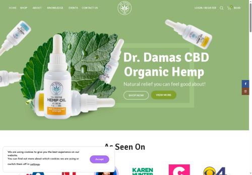 drdamas.com capture - 2025-05-23 18:24:09