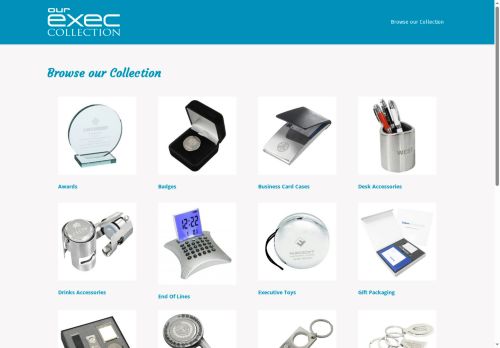 ourexeccollection.com capture - 2025-05-23 18:33:53