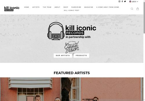 killiconicrecords.com capture - 2025-05-23 18:42:46