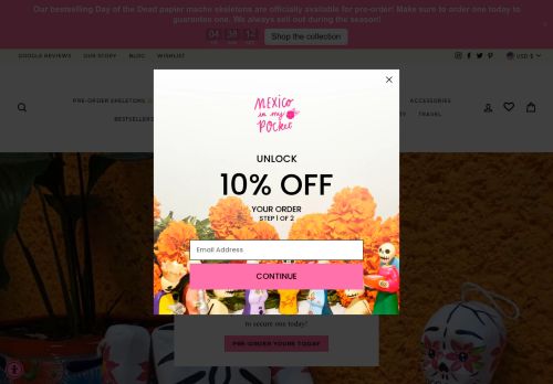 mexicoinmypocket.com capture - 2025-05-23 18:52:24