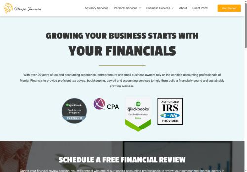 menjarfinancial.com capture - 2025-05-23 19:03:25