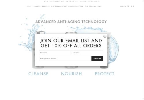 dermagenics.com capture - 2025-05-23 19:09:58