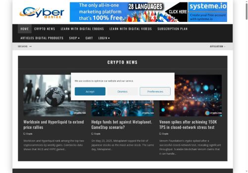 cybermaniak.com capture - 2025-05-23 19:12:07